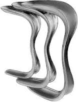 Juego de 3 valvas SIMS de diferentes tamaños. (HASTA FIN DE EXISTENCIAS)